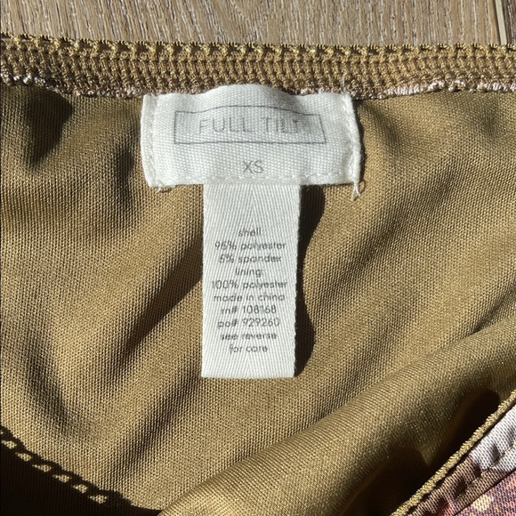 Floral Mini Skirt - Picture 2 of 4